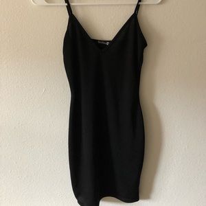 Black Bodycon dress